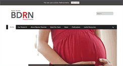 Desktop Screenshot of bdrn.org
