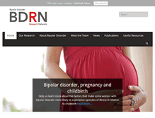 Tablet Screenshot of bdrn.org